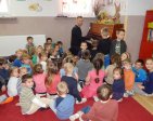 Audycja muzyczna w Przedszkolu w Biskupicach 
