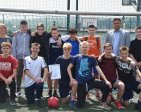Igrzyska Młodzieży - zawody sportowe w piłkę nożną chłopców 
