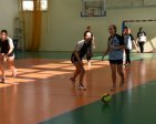 Gminne zawody sportowe – halowa piłka nożna dziewcząt 