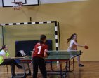 Tenis stołowy dziewcząt i chłopców